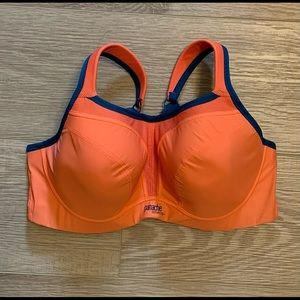 Panache underwire sports bra 32F